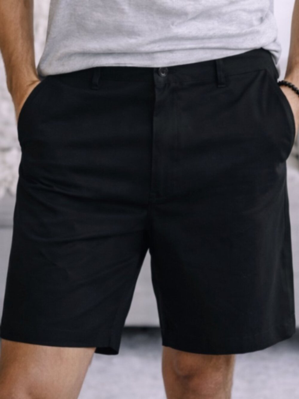 NWT - Abercrombie & Fitch Black Shorts Size 33 – 7” Inseam